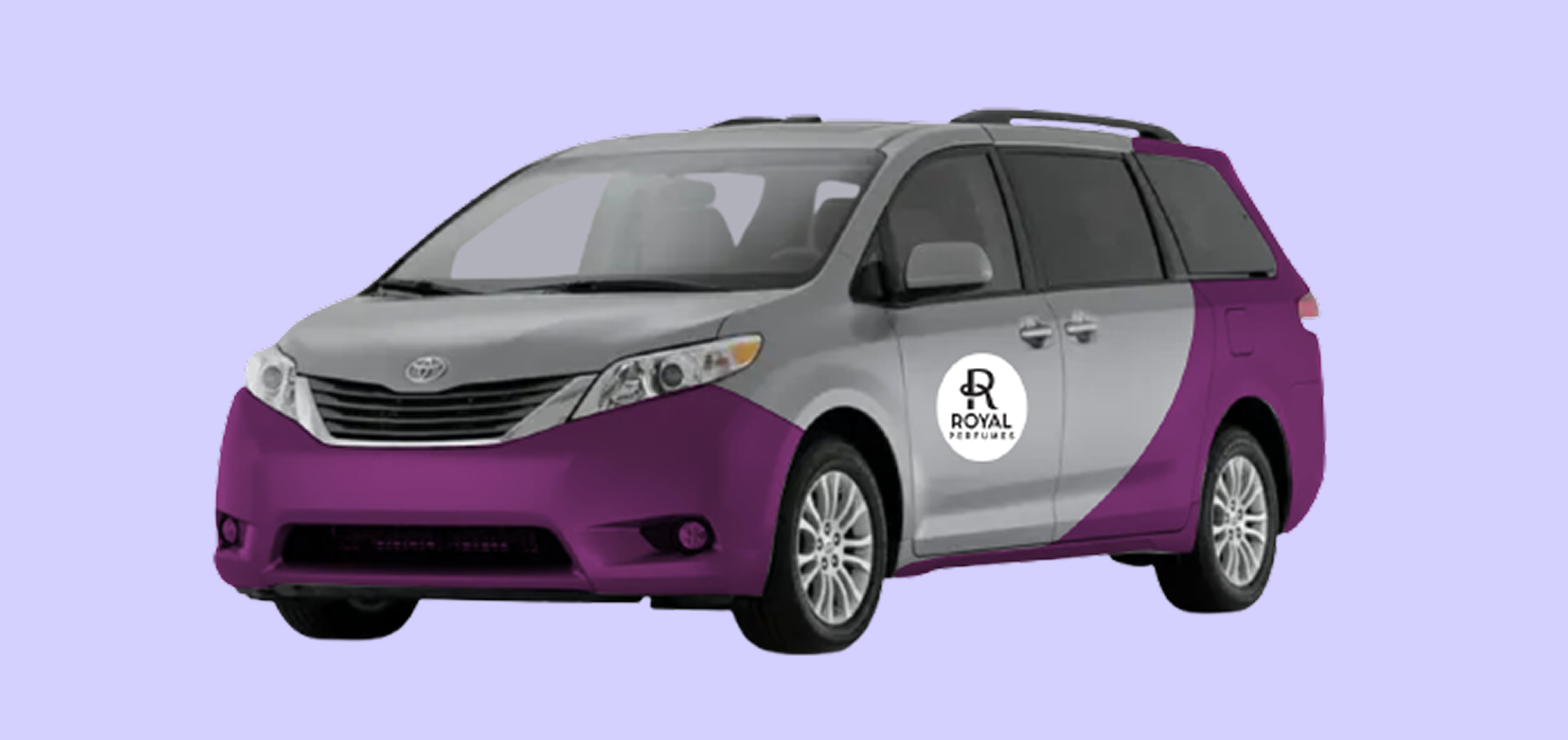 Branded vehicle